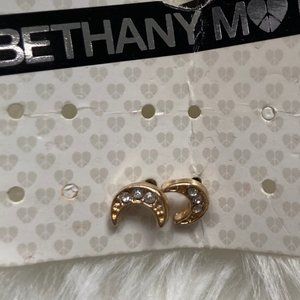 Bethany Mota Moon Earring Studs